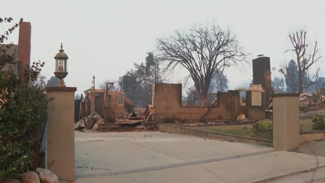 Eaton Fire 2025: demandan a Los Ángeles y empresas de agua y gas por incendio