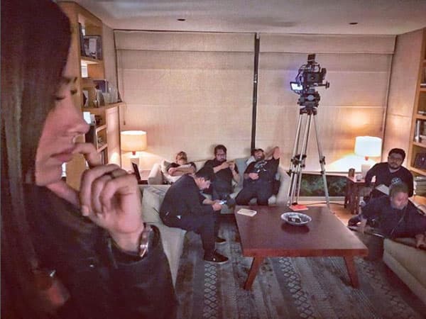 Ahora que Esmeralda confirmó su noviazgo, el par de actores se unieron a la lista de los que se enamoraron en los foros de grabación.