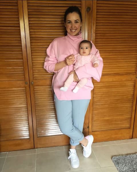 Desde que Fátima Torre se convirtió en madre de la pequeña Isabella, su mundo cambió por completo.