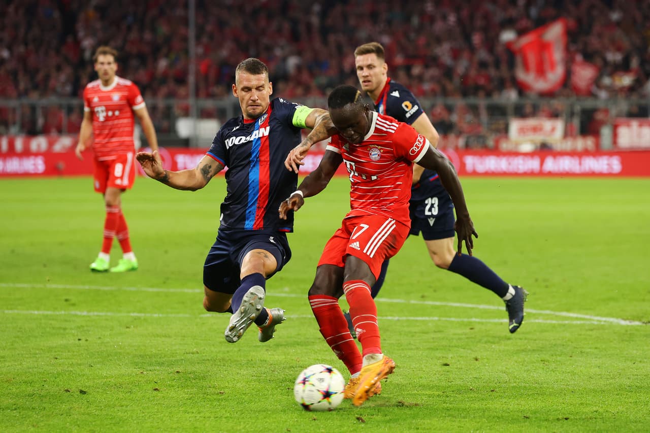 ¡Aplanadora bávara! Bayern golea Viktoria Plzen en la Champions 