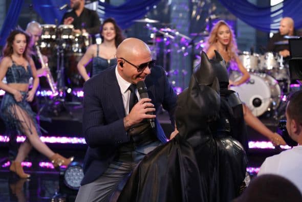 Cuyo deseo era poder ser Batman por un día.