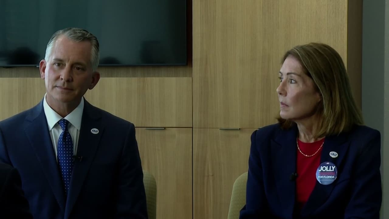 David Jolly elige a Gwen Graham como compañera de fórmula en Florida