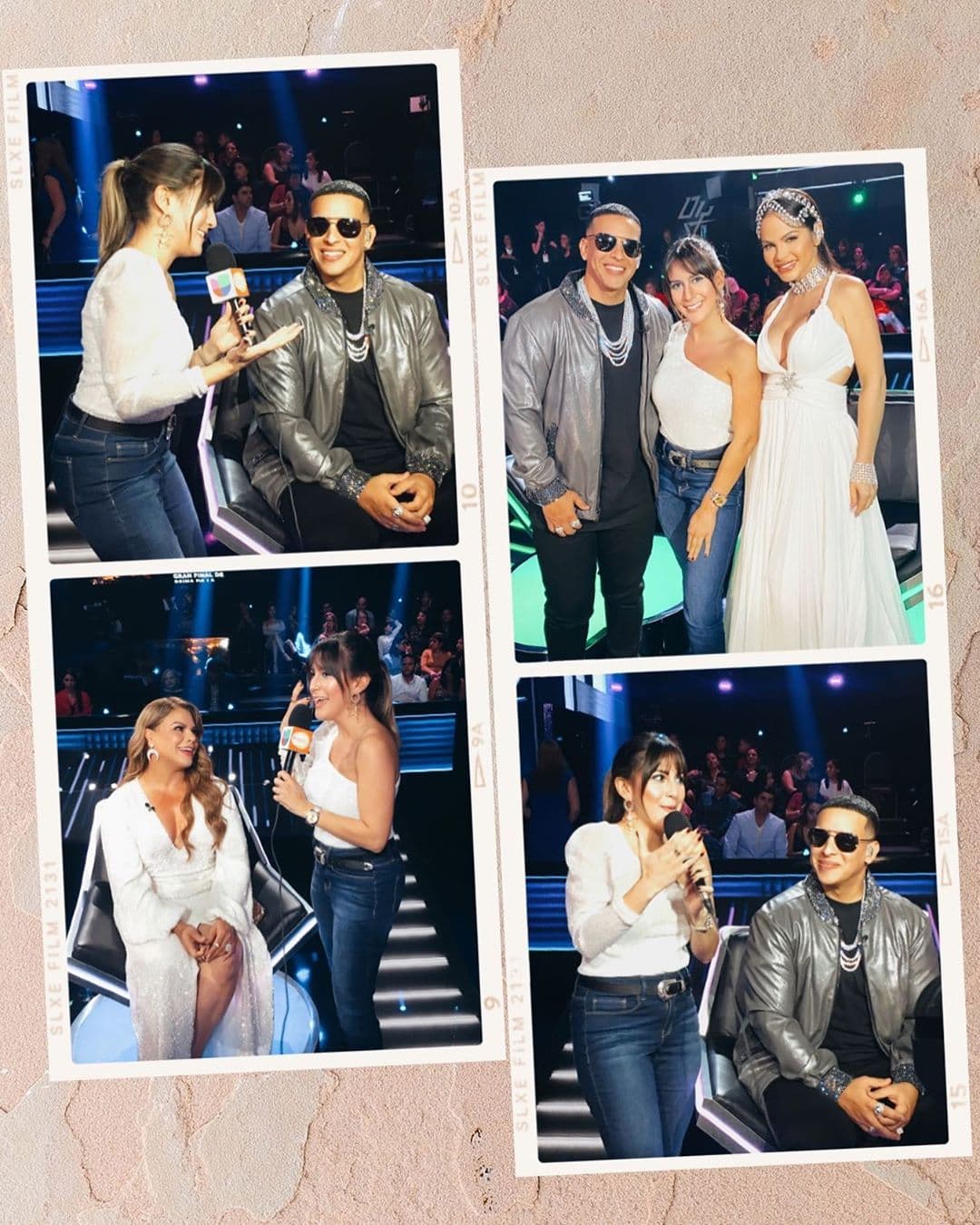 El domingo 24 de noviembre le tocó estar rodeada de estrellas en la gran final de 
<a href="https://www.univision.com/shows/reina-de-la-cancion" target="_blank">Reina de la Canción</a>. Aquí entrevistó a Daddy Yankey, Natti Natasha y Olga Tañón.