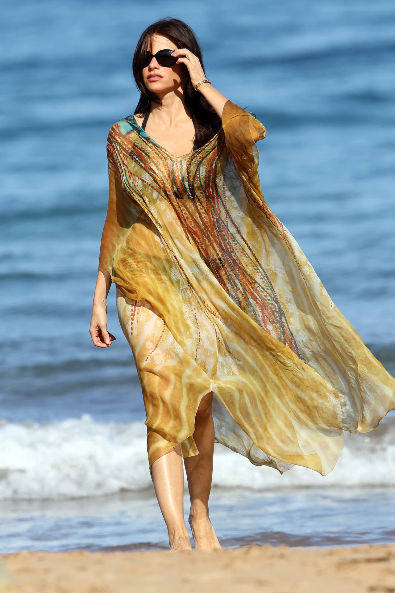 A pesar de su edad, la actriz ha logrado conservar ese cuerpo orgullosamente colombiano.