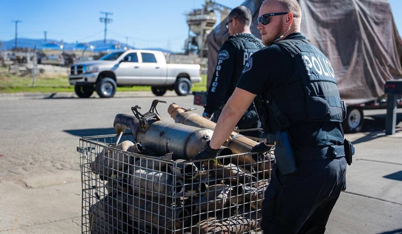 Cómo el robo de esta pieza de auto se volvió un negocio multimillonario