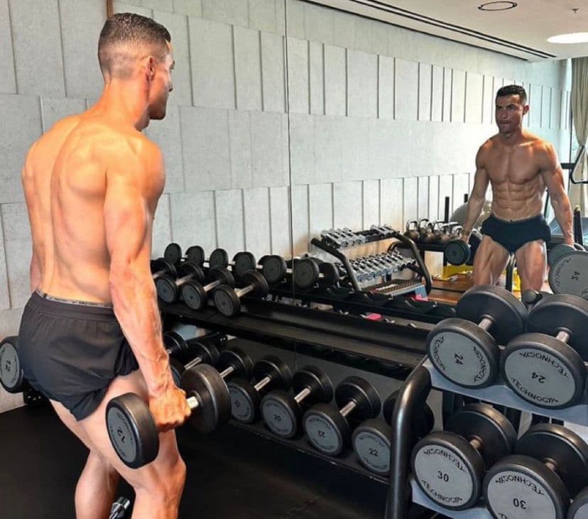 Cristiano comparte bestial entrenamiento previo a choque ante Messi