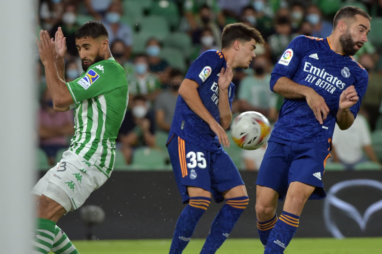 Real Madrid sacó los tres puntos en su visita al Betis en un encuentro con emociones hasta el último minuto.