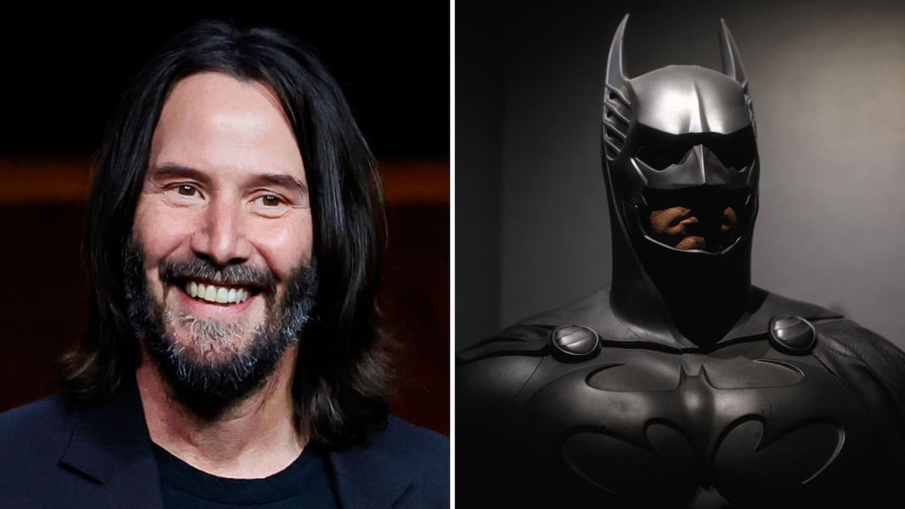 Keanu Reeves sueña con ser Batman: contó cómo podría interpretar al superhéroe de DC