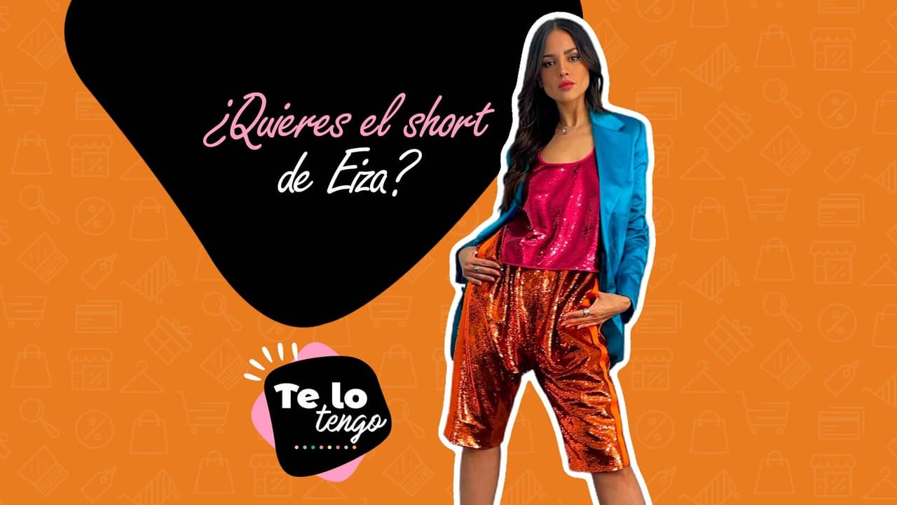 ¿Quieres el short de Eiza González? Te lo tengo (pero más barato)