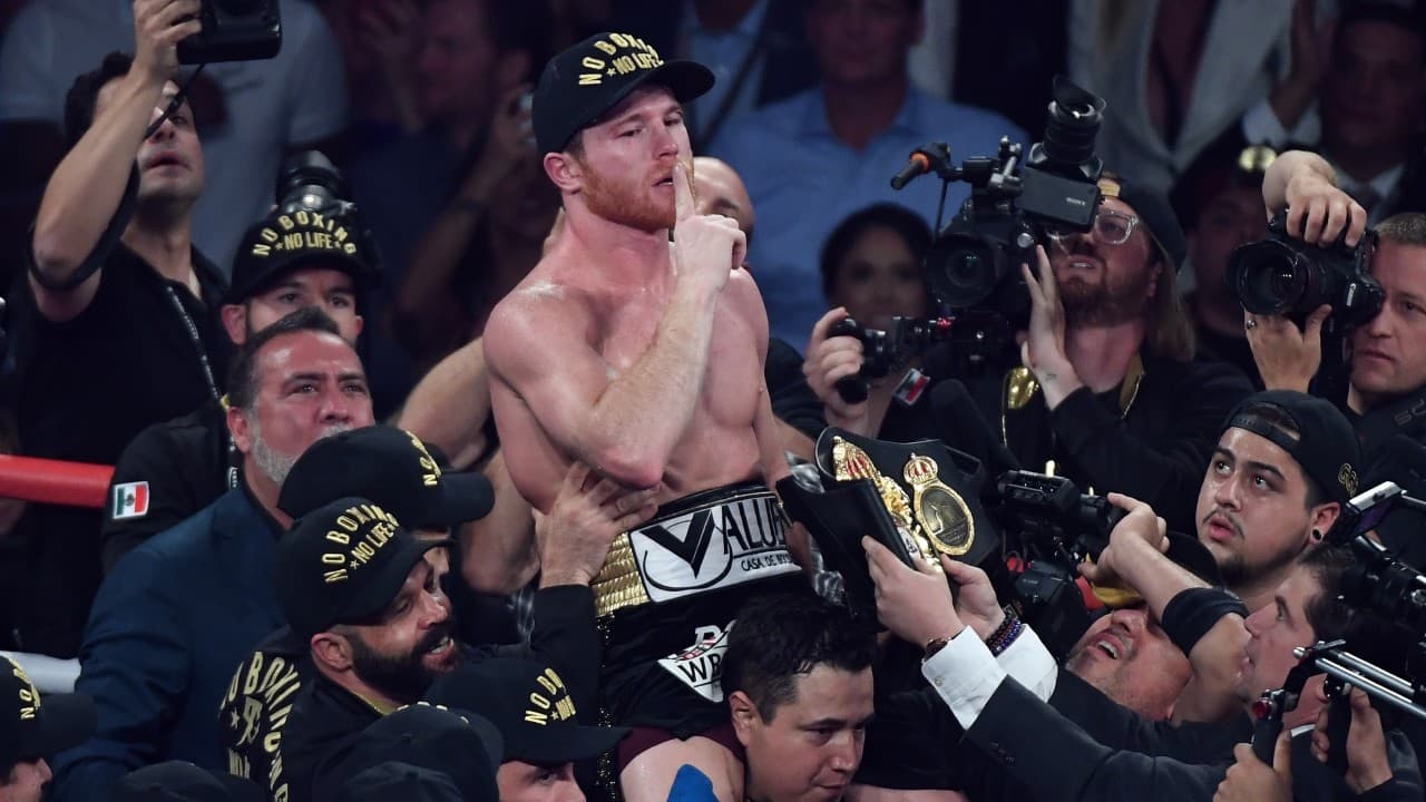 Canelo derrotó en una decisión mayoritaria a Gennady Golovkin el 15 de septiembre.