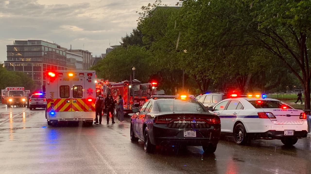 Era de Folsom la tercera víctima del letal rayo que cayó en DC