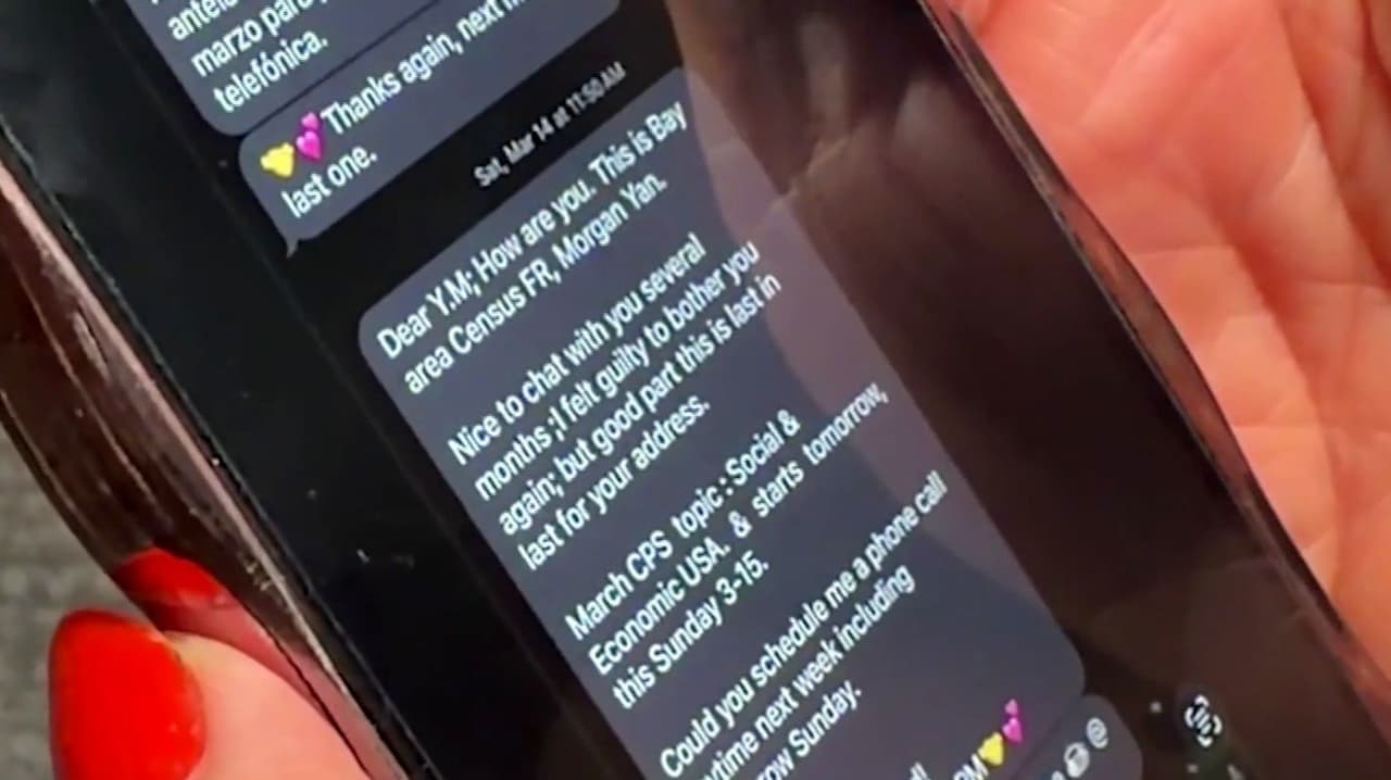 Madre denuncia a presunto empleado federal del Censo por acoso a su hija en Oakland