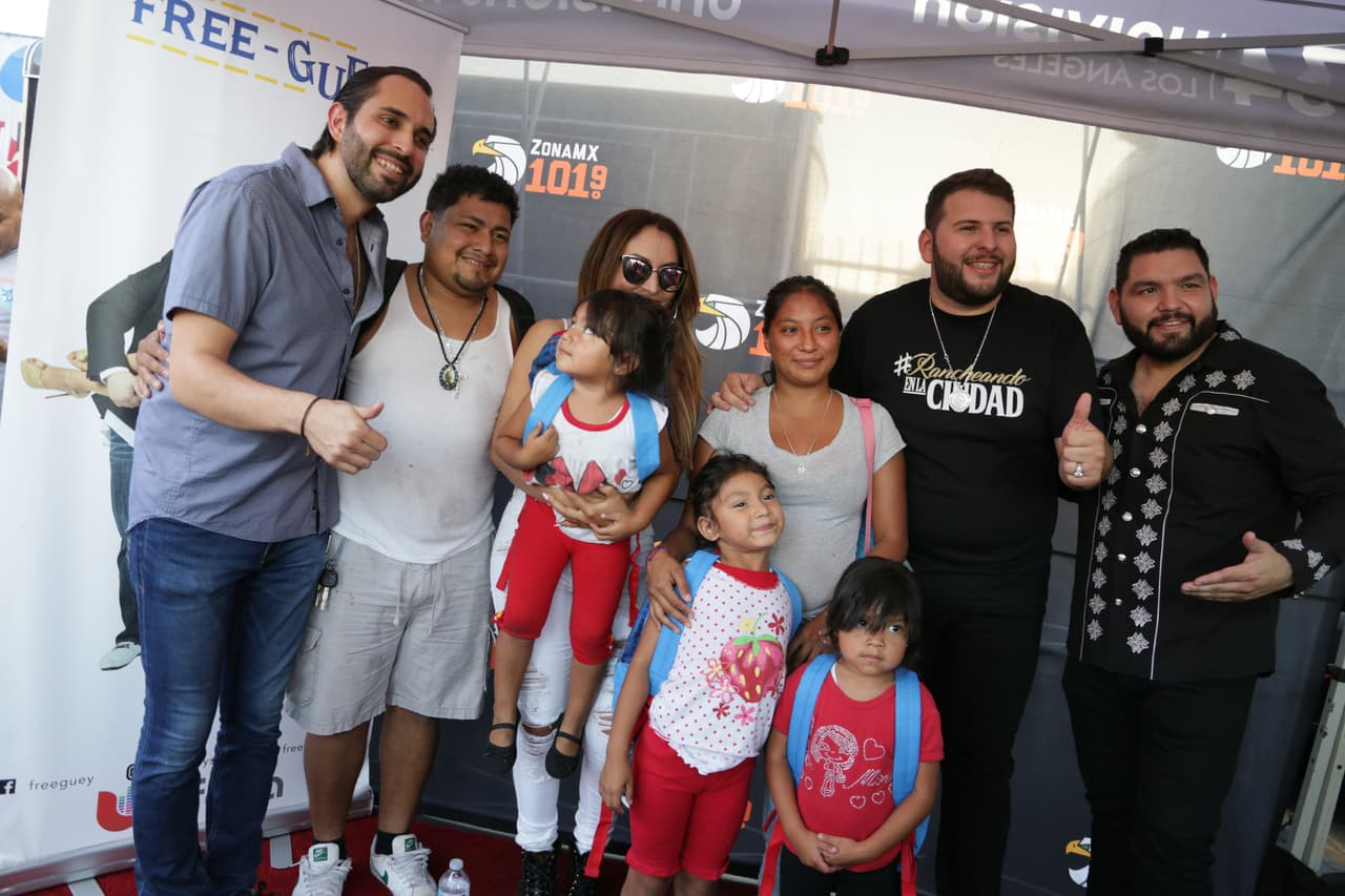 Así comenzó la repartición.