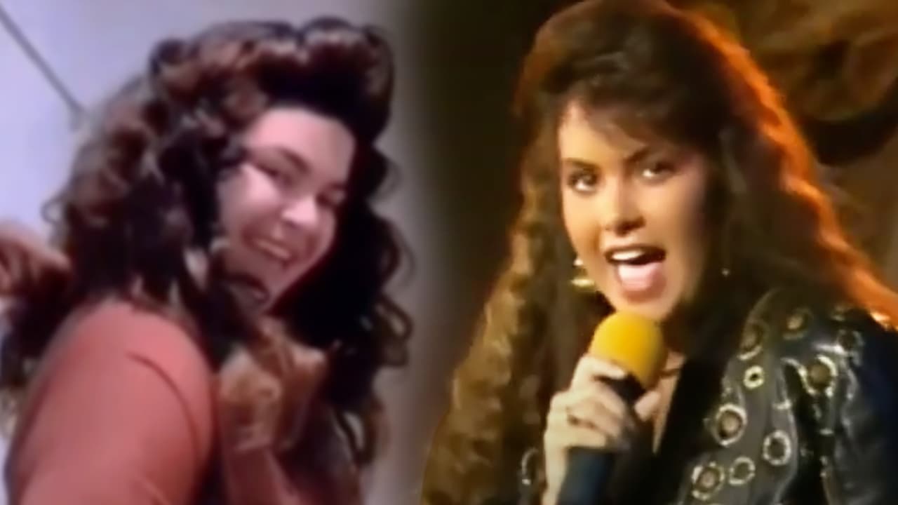 Hija de Mijares hace divertida imitación de su mamá Lucero cantando 'Cuéntame' (con todo y peluca ochentera)