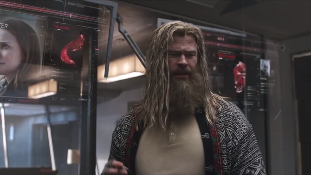 Thor sufre de depresión en 'Avengers: Endgame'.