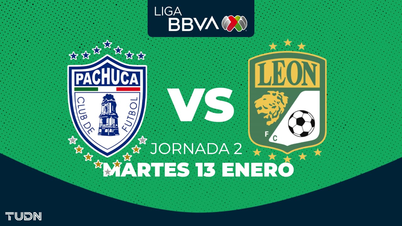 Así puedes ver el Pachuca vs. León de la jornada doble del Clausura 2026
