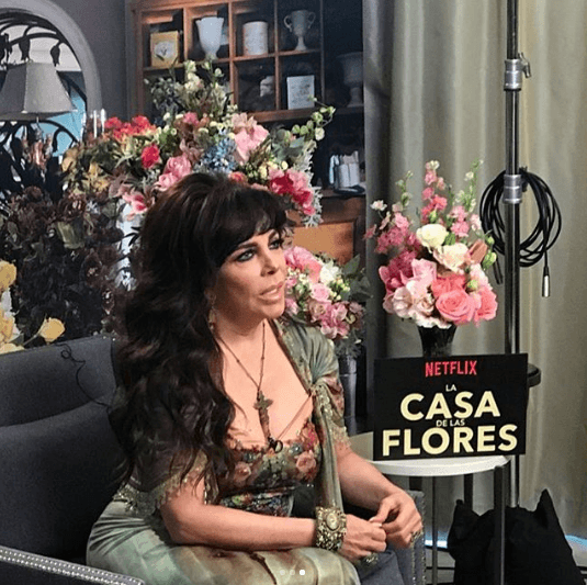 "Nos empezamos a caer, había un montón de árboles ahí donde está Virreyes. Empezaba a caer, pegábamos así con un árbol, pegábamos con el otro, pegábamos con el otro, con el otro. Fue talando todos los árboles... Se detuvo ahí, estábamos rodeados de los puros troncos de los árboles", relató la actriz.