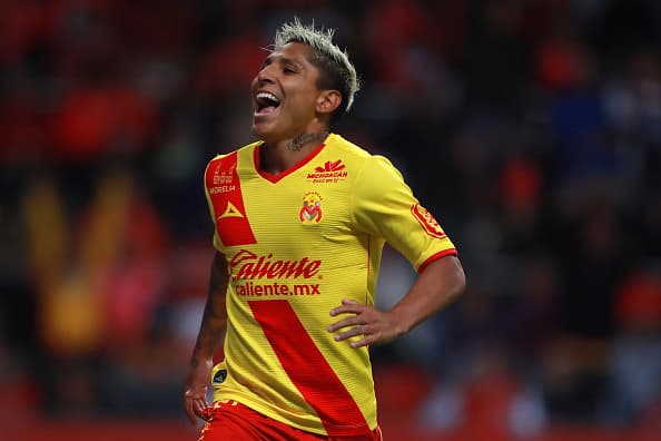 4.- Raúl Ruidíaz (Morelia): 9 goles / Nacionalidad: Peruano