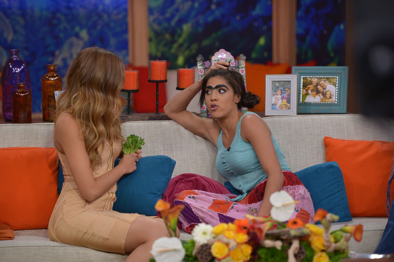 ¡Se sintieron identificadas! Mela le contó la vez que Francisca le quitó la corona.
