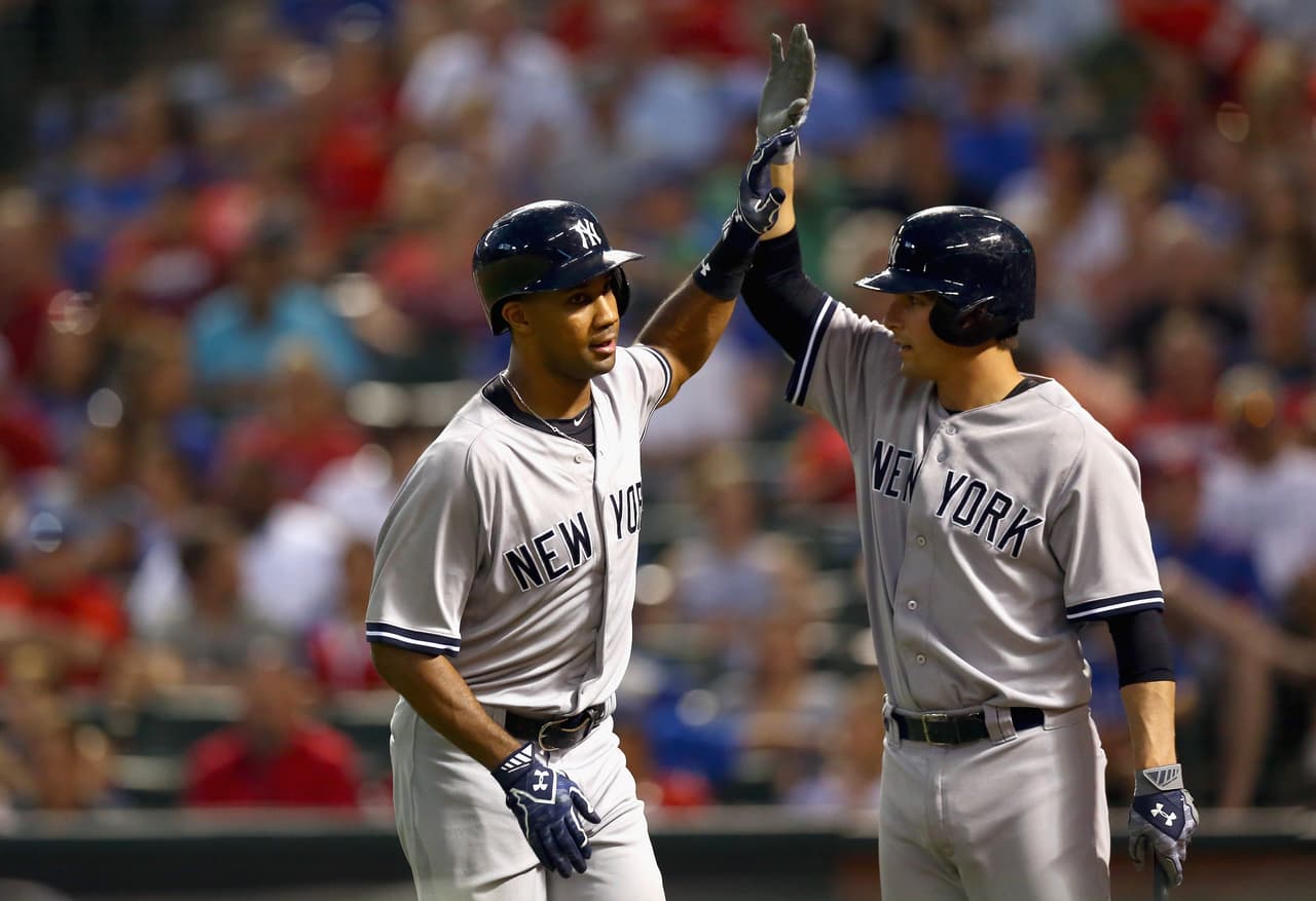 Yanquis destrozan a Texas 21-5