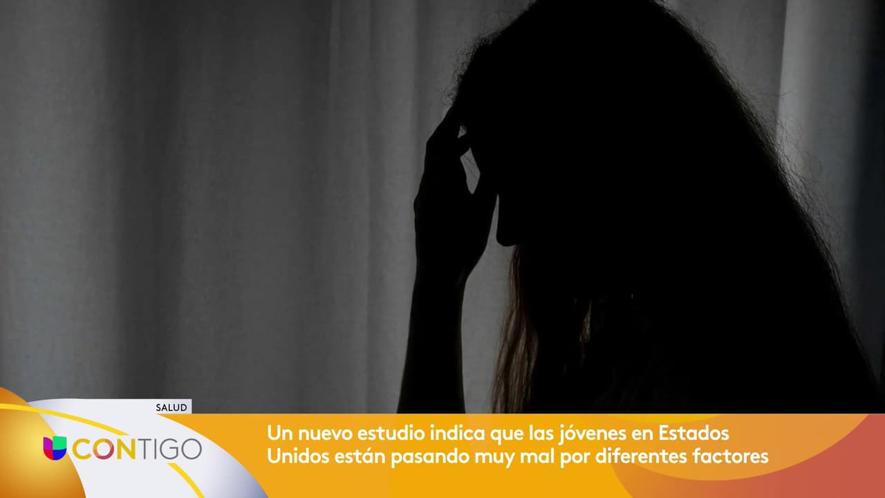 Nuevo estudio indica que las jóvenes viven más violencia y depresión que en años anteriores.