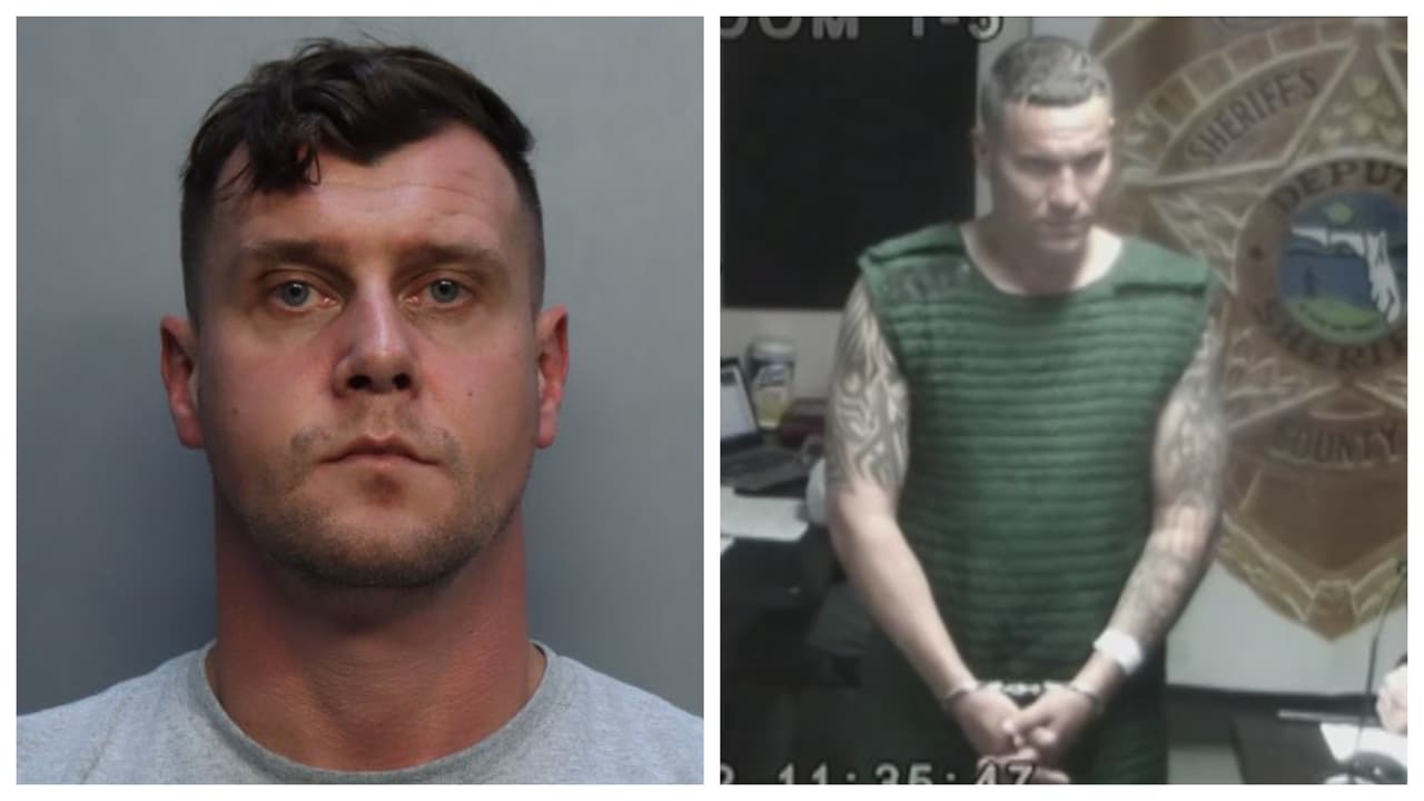 Hombre de North Miami Beach es arrestado por 8 cargos de posesión de pornografía infantil