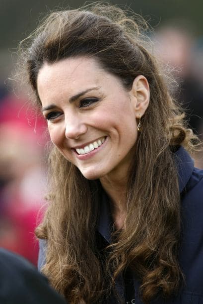 Su prometida, Kate Middleton también fue incluida.