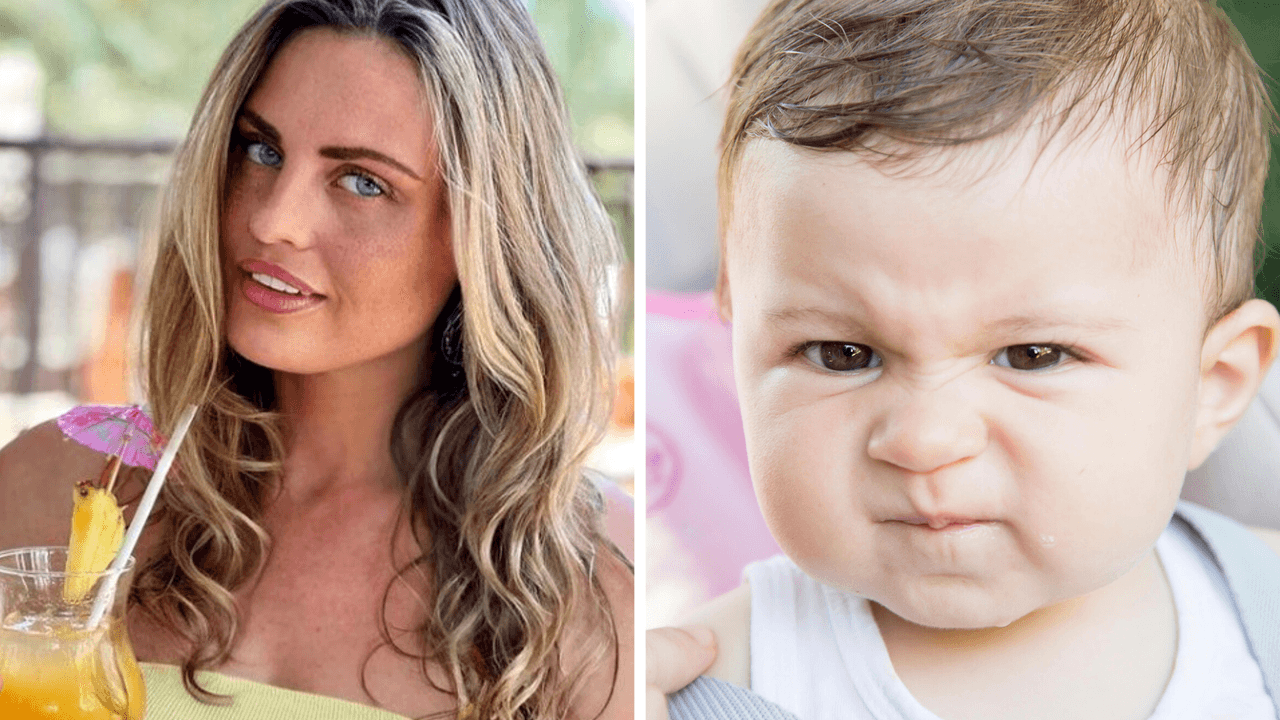  "¿Cómo me habría bronceado?": mujer es criticada por irse de vacaciones sin su bebé