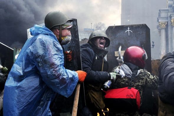 El desalojo fue considerado un progreso hacia la resolución pacífica de la crisis.
