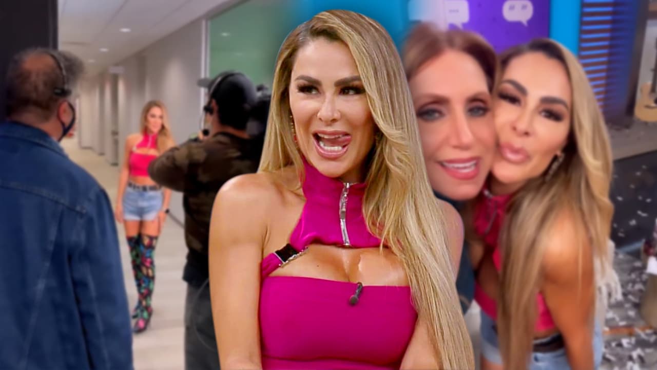 Detrás de cámaras del revuelo que causó Ninel Conde (y su OnlyFans) en El Gordo y La Flaca