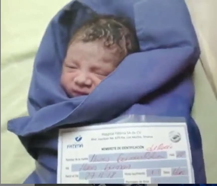 El pasado 28 de diciembre de 2018, Edén Muñoz subió a sus redes sociales un video donde mostró a su hijo aunque no dio muchos detalles, todo lo contrario, intentó confundir a sus seguidores al escribir "Feliz día de los Santo Inocentes", en la descripción del video donde aparece el bebé.