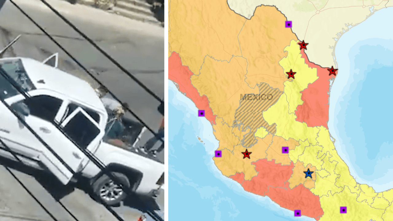 Cuatro estadounidenses fueron secuestrados en México. Cuidado si viajas a estos estados