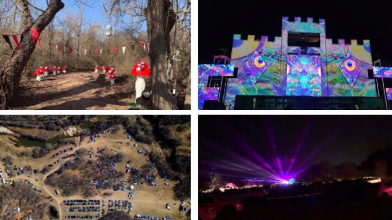 Agentes encubiertos entran a un rave, “compran” drogas y arrestan a presuntos vendedores en Texas