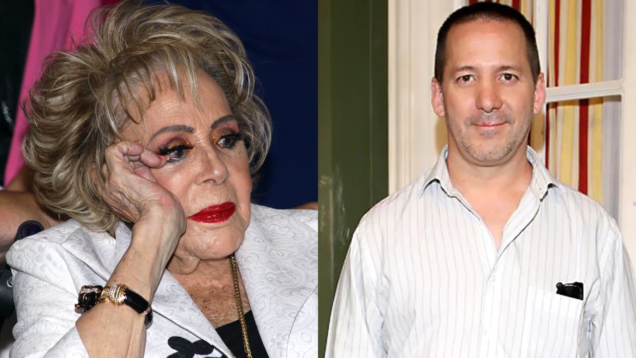 Hijo de Silvia Pinal revela el problema de salud que enfrenta la actriz: "Se le va un poco la onda"