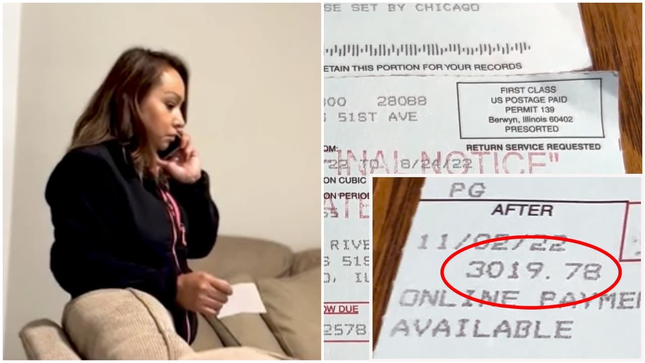 Madre hispana soltera, con hijo con autismo, recibe cargo por $3.000 en su factura de agua