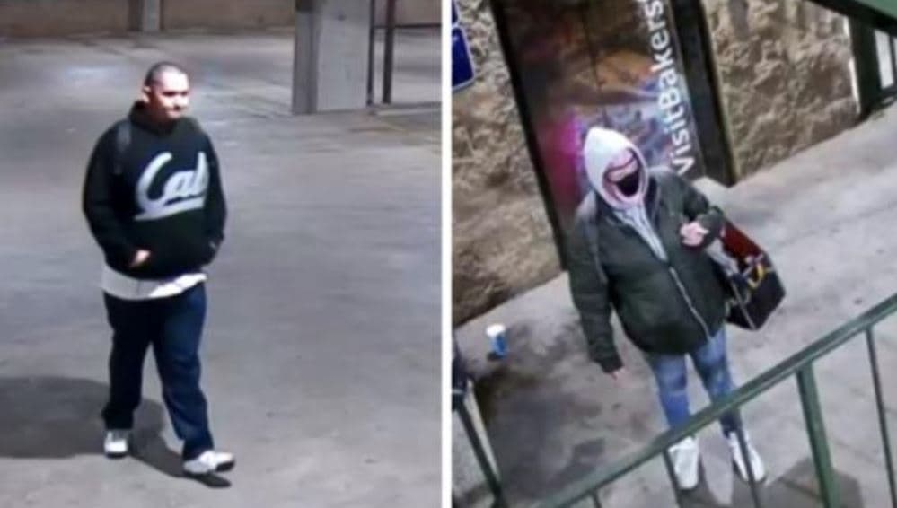 Buscan a pareja sospechosa del robo de convertidores catalíticos en Bakersfield