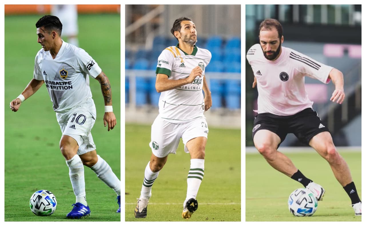 Cifra récord de jugadores argentinos en la temporada 2020 en MLS