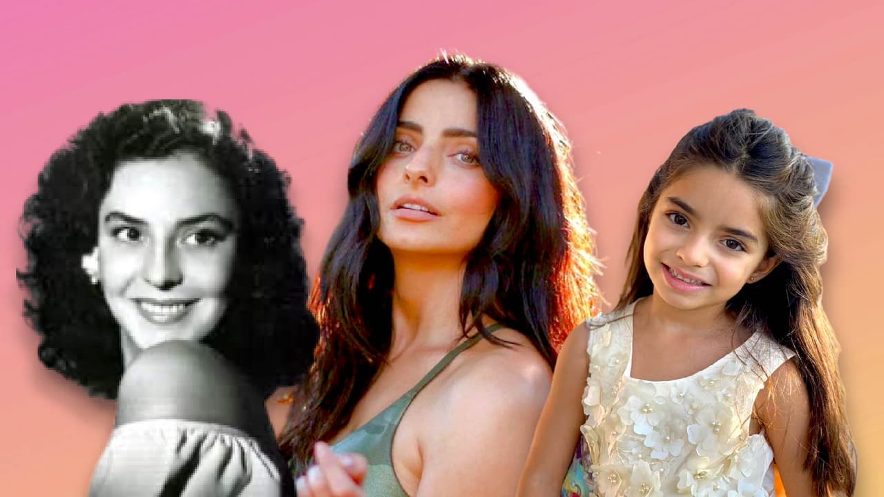 Las hijas de Eugenio Derbez son idénticas a su abuela: ¿Quién se parece más, Aislinn o Aitana?