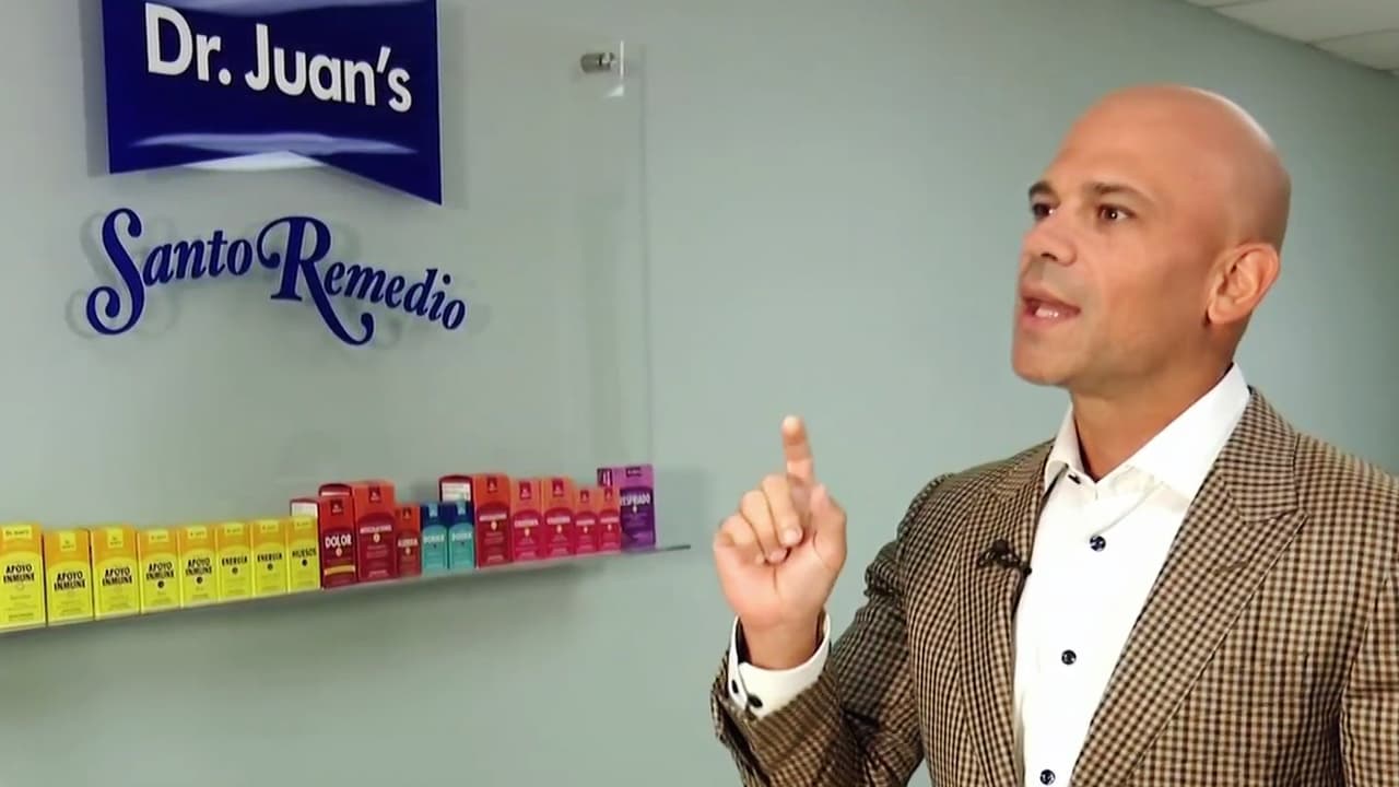 Nuestro Dr. Juan llevó su
<a href="https://www.univision.com/shows/despierta-america/dr-juan-va-mas-alla-con-su-santo-remedio-al-lanzar-su-nueva-linea-de-productos-naturales-es-una-realidad-video">'Santo Remedio'</a> más allá, y puso a disposición de toda la audiencia una línea de productos para el cuidado de la salud.