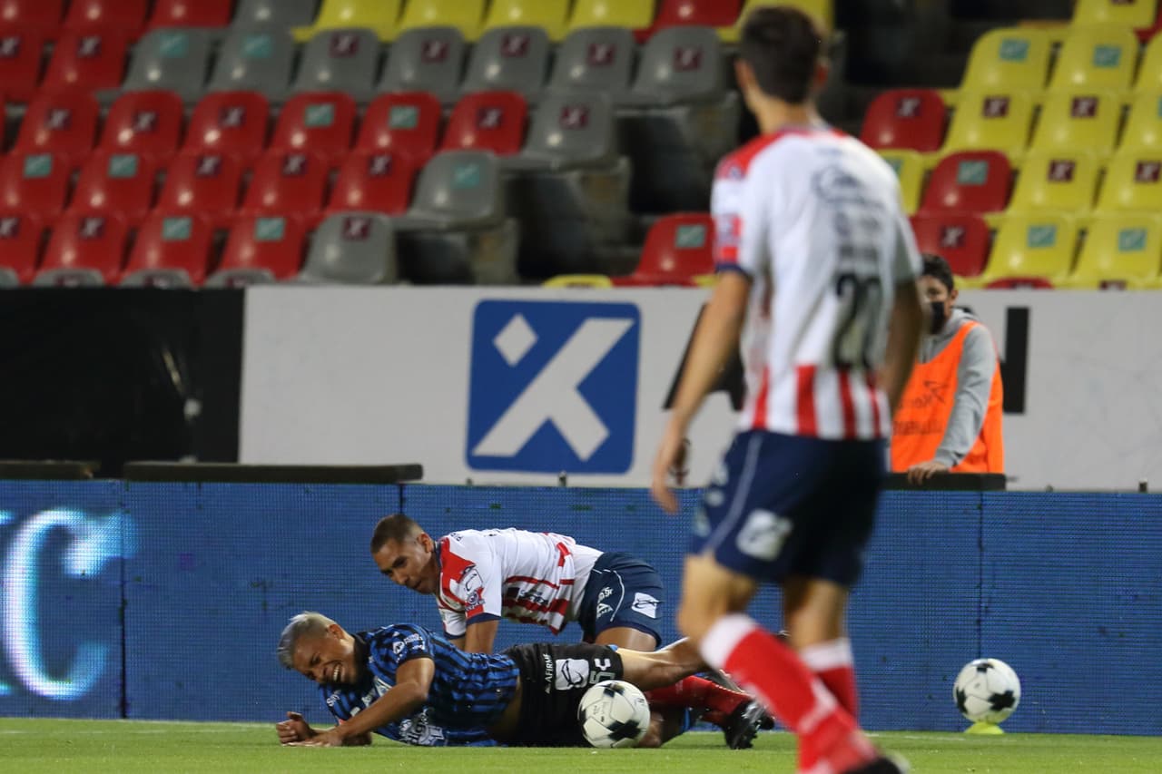 Querétaro venció 2-1 al Atlético de San Luis en la Jornada 11 del Grita México Clausura 2022.