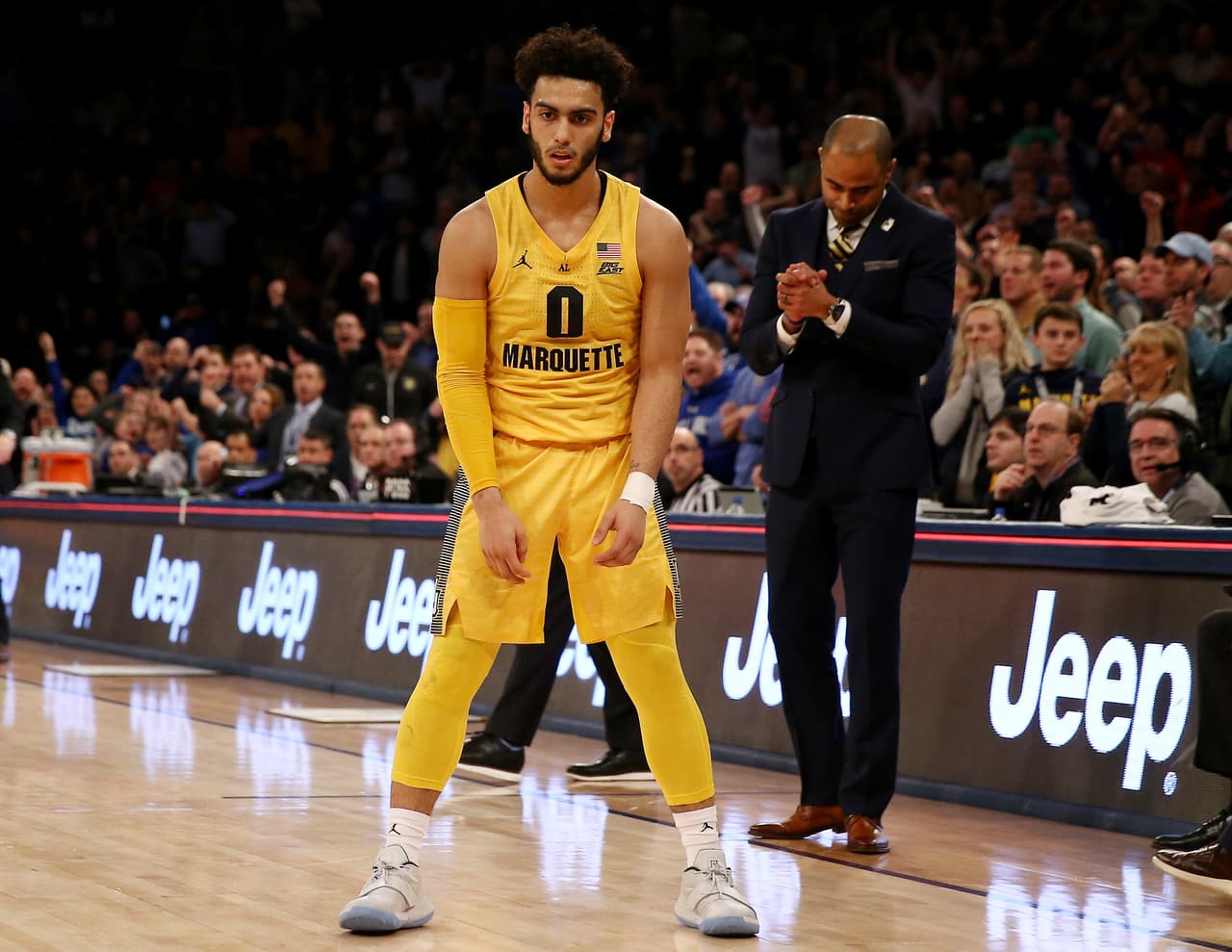 Markus Howard (Marquette / Base / 20 años / 1,80 metros): 23 puntos, 4 rebotes, 4 asistencias, 1,1 robos y un 40,8% en triples por partido.