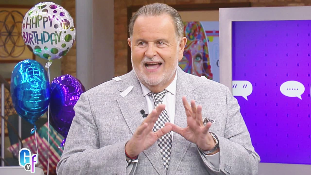 Nuestro presentador admitió que no recordó la fecha hasta que su esposa Mily lo felicitó, pero afirmó: "No puedo trabajar en mejor lugar que en El Gordo y La Flaca y con Lili, que llevamos más tiempo que si estuviéramos casados los dos".