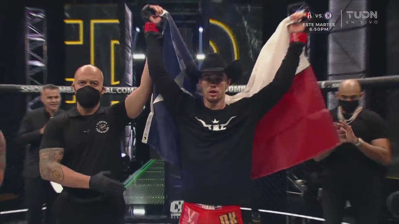 Landry Ward se impuso a la experiencia de Dumar Roa