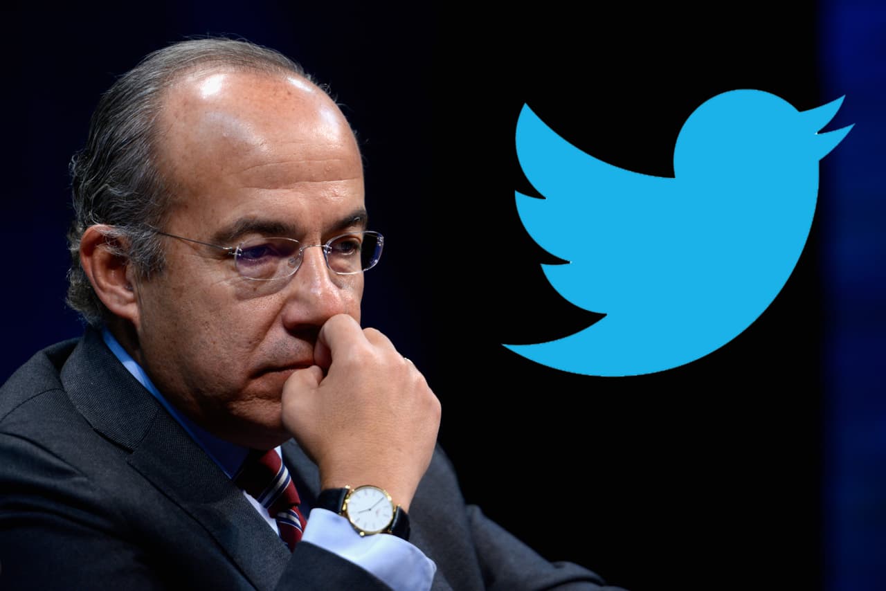 El expresidente mexicano Felipe Calderón emula a Donald Trump y usa a Twitter para expresar su opinión sobre el comercio automotriz entre su país y Estados Unidos.