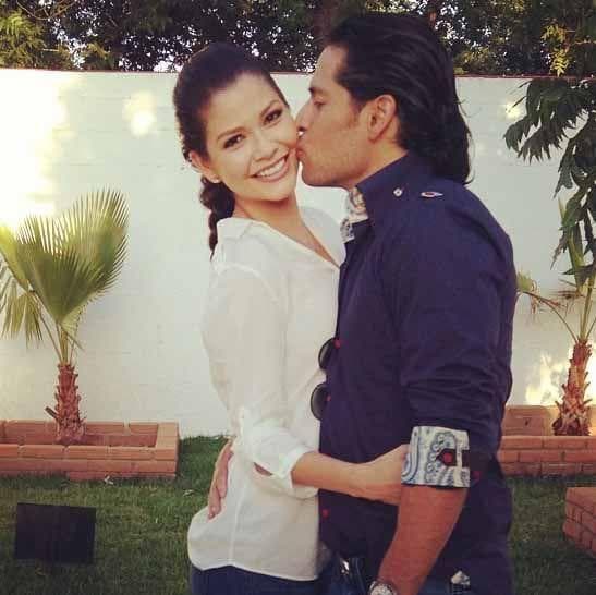 Durante su noviazgo descubrieron que eran el uno para el otro, por lo que muy pronto decidieron dar el siguiente paso.