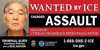 Los avisos pueden encontrarse en Route 1 al norte de Old Lincoln Highway; sobre Pennsylvania Turnpike Bridge y Wood; Walt Whitman Bridge #5; sobre la Route 130, unas 0.3 millas al sur de Airport Circle; en North Christopher Columbus Boulevard Arctic Avenue y sobre I-276 Pennsylvania Turnpike al este de Buck Road.