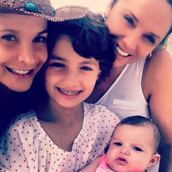 Cuando Lorena Rojas murió, su hija sólo tenía un año y cuatro meses. Jorge Monje, quien había contraído matrimonio con la actriz días antes de su muerte, también falleció casi un año después, en enero de 2016. Luciana quedó al cuidado de su tía, la actriz Mayra Rojas.