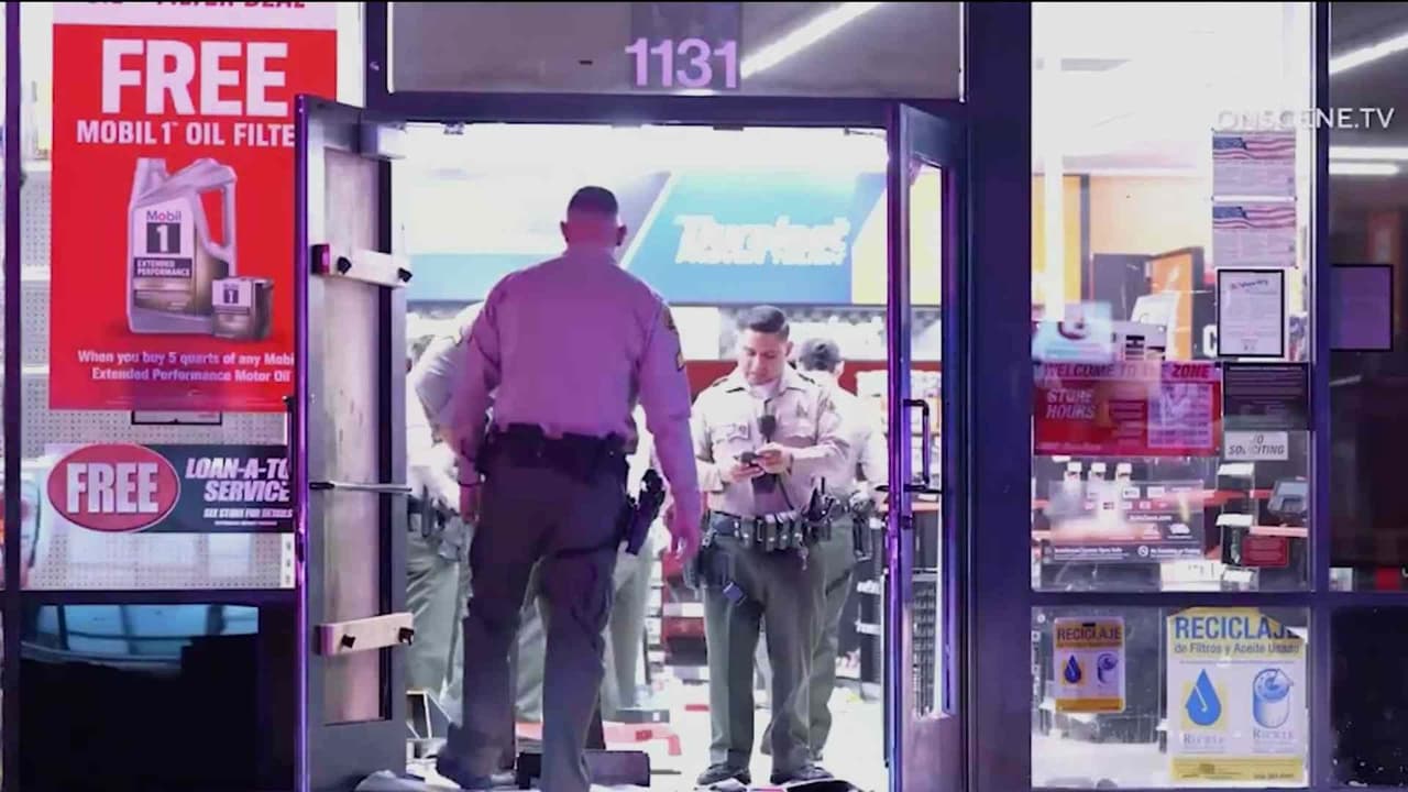 Saquean dos veces un establecimiento en menos de 24 horas en East Los Ángeles: ¿Qué dice la policía?