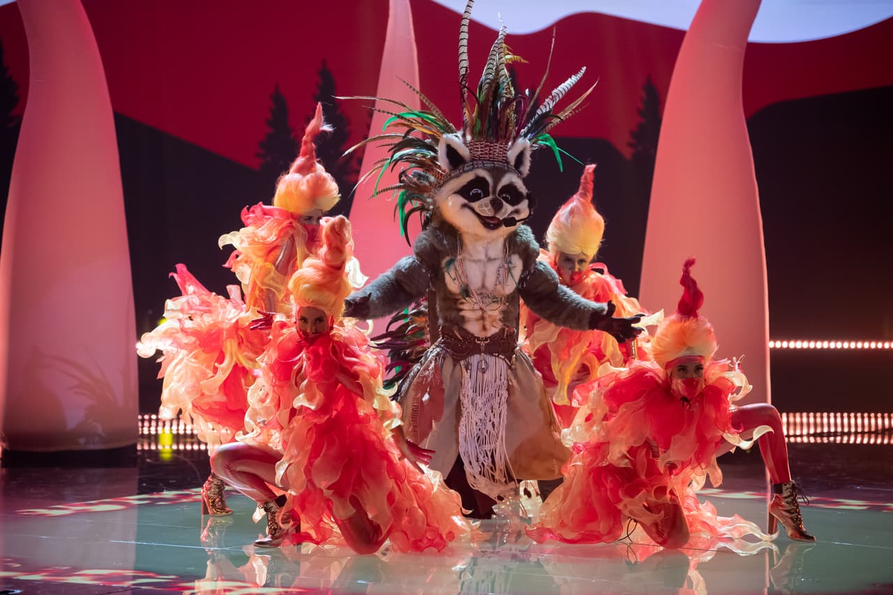 Apache se robó el corazón de todos con su personalidad, pero también por su talento, ya que puso a bailar a todos con el tema ‘I Like To Move It’.