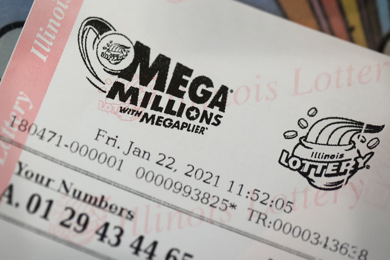 Estos fueron los números ganadores del Mega Millions; el premio mayor fue de casi 1,000 millones de dólares
